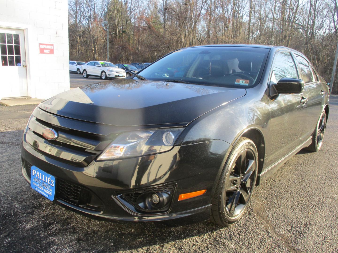 2011 BLACK Ford Fusion (3FAHP0KC5BR) , AUTOMATIC transmission, located at 540a Delsea Drive, Sewell, NJ, 08080, (856) 589-6888, 39.752560, -75.111206 - Photo#0